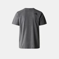 The North Face Easy T-Shirt Medium Grey Heather