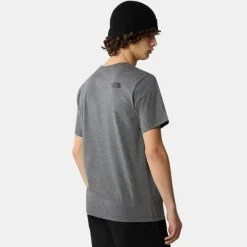 The North Face Easy T-Shirt Medium Grey Heather