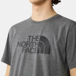 The North Face Easy T-Shirt Medium Grey Heather