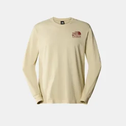 The North Face Nature Long Sleeve T-Shirt Gravel