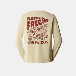 The North Face Nature Long Sleeve T-Shirt Gravel