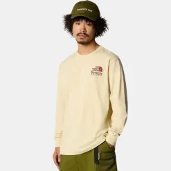 The North Face Nature Long Sleeve T-Shirt Gravel