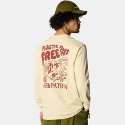 The North Face Nature Long Sleeve T-Shirt Gravel