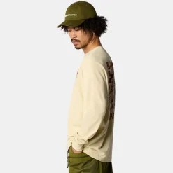 The North Face Nature Long Sleeve T-Shirt Gravel