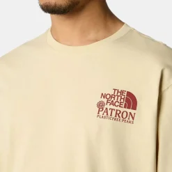 The North Face Nature Long Sleeve T-Shirt Gravel