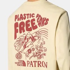 The North Face Nature Long Sleeve T-Shirt Gravel