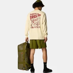 The North Face Nature Long Sleeve T-Shirt Gravel