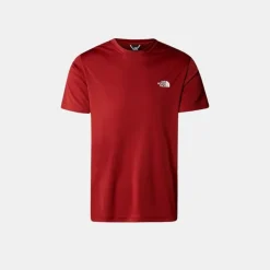 The North Face Redbox Reaxion T-Shirt Iron Red