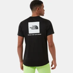 The North Face Redbox Reaxion T-Shirt Black/White