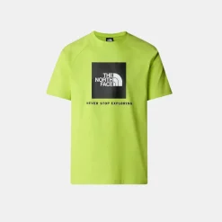 The North Face Redbox Reaxion T-Shirt Fizz Lime