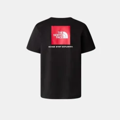 The North Face Redbox T-Shirt Black