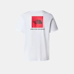 The North Face Redbox T-Shirt White