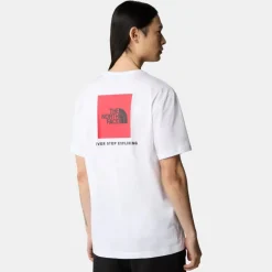 The North Face Redbox T-Shirt White
