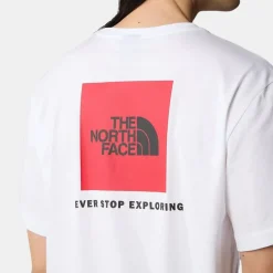 The North Face Redbox T-Shirt White