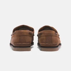 Timberland Classic Boat Shoe Medium Brown Full Grain
