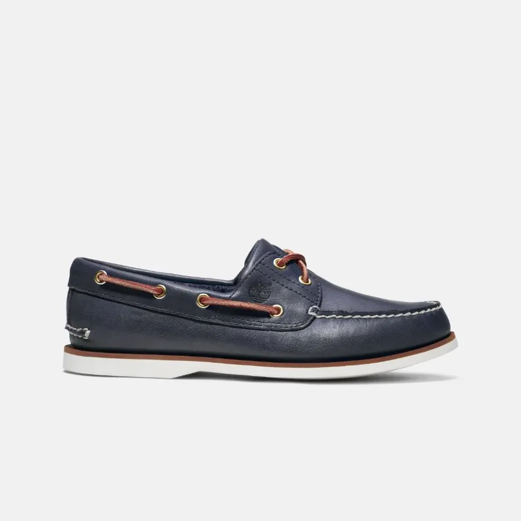 Timberland Classic Boat Shoe Blue