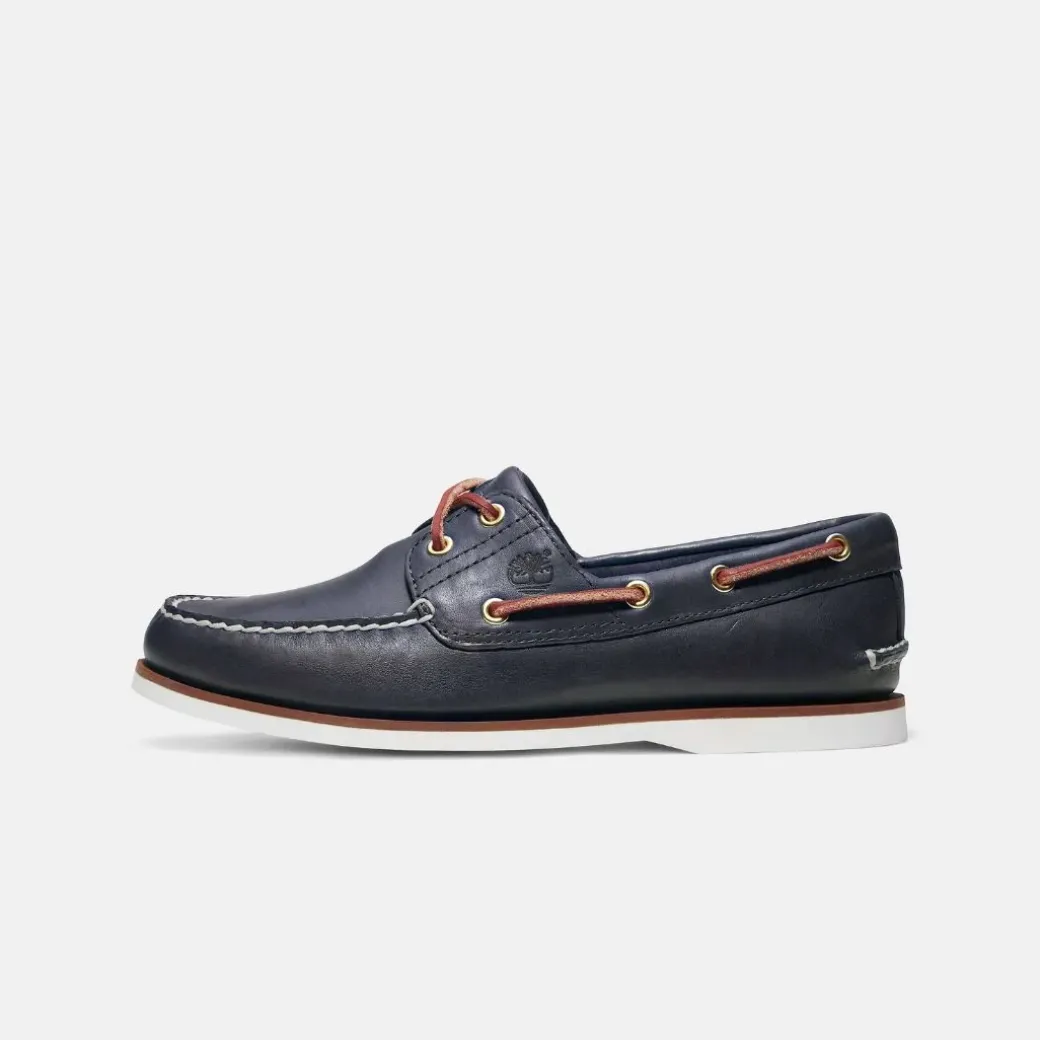 Timberland Classic Boat Shoe Blue