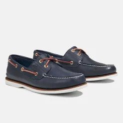 Timberland Classic Boat Shoe Blue