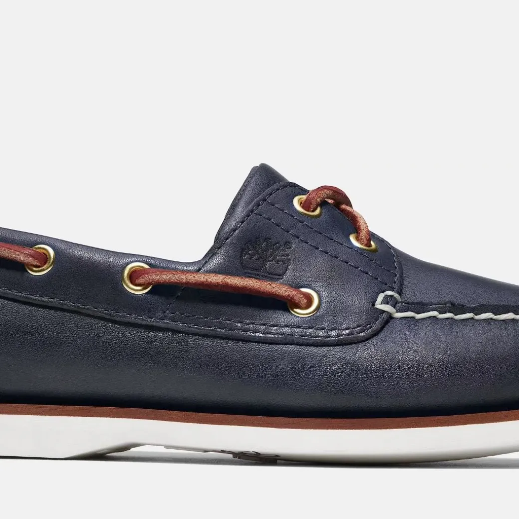 Timberland Classic Boat Shoe Blue