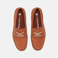 Timberland Grafton Bay Lace-Up Shoe Rust Suede