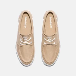 Timberland Mylo Bay Lace-up Low Trainer Beige