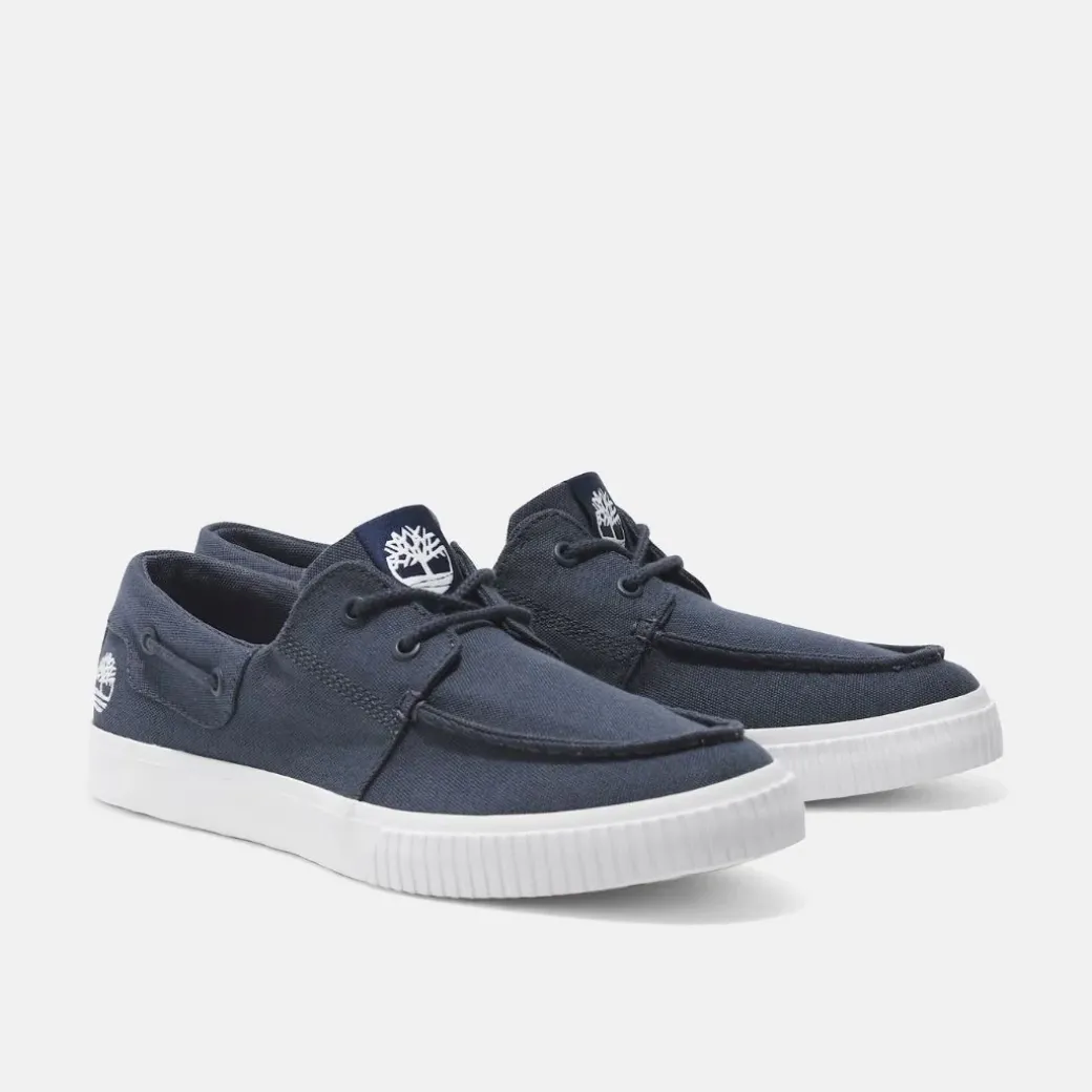 Timberland Mylo Bay Lace-Up Low Trainer Dark Blue