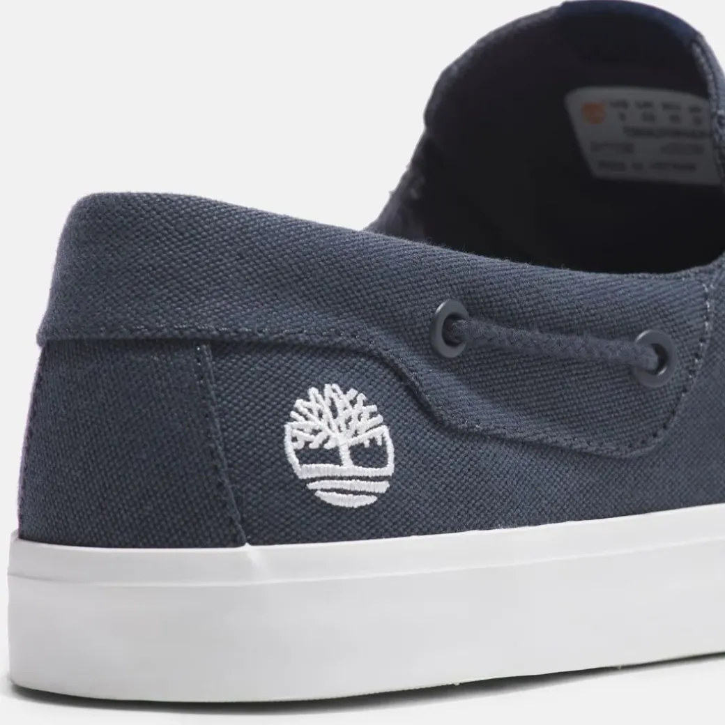 Timberland Mylo Bay Lace-Up Low Trainer Dark Blue