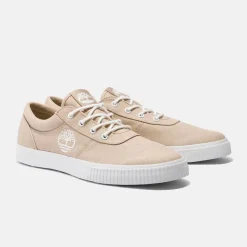 Timberland Mylo Bay Low Lace Up Trainer Beige