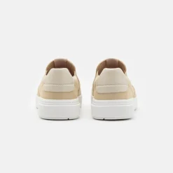 Timberland Seneca Bay Low Slip On Sneaker Light Beige Nubuck