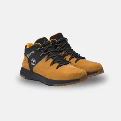 Timberland Sprint Trekker Gore-Tex Mid Hiker Wheat Nubuck Black