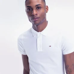 Tommy Hilfiger Polo Original Slim Piqué White