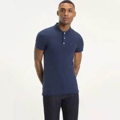 Tommy Hilfiger Polo Original Slim Piqué Black Iris