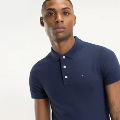 Tommy Hilfiger Polo Original Slim Piqué Black Iris