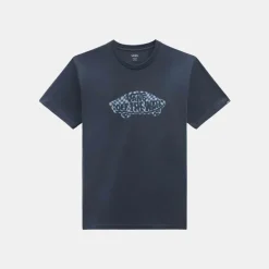 Vans Checkered Off The Wall Fill T-Shirt Indigo
