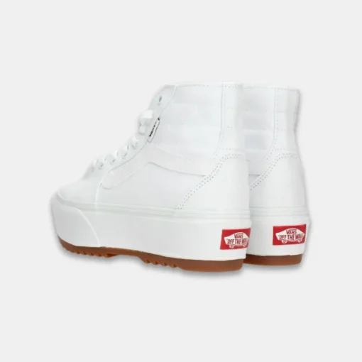 Vans Filmore Hi Tapered Platform White
