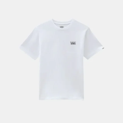 Vans Mini Script T-Shirt White