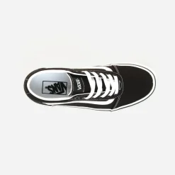 Vans Unisex Ward Plataform Black White