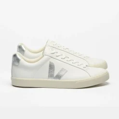 Veja Women's Esplar Leather White Silver