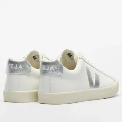 Veja Women's Esplar Leather White Silver
