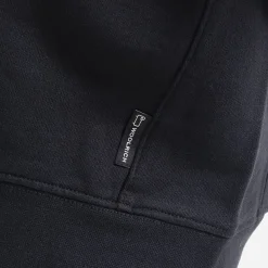 Woolrich American Fleece Hoodie Melton Blue