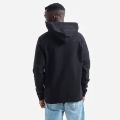 Woolrich American Fleece Hoodie Melton Blue