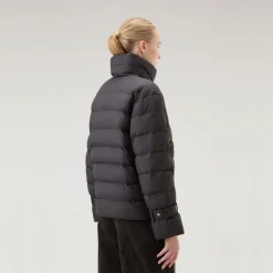 Woolrich Ellis Light Down Jacket Women's Black