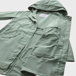 Woolrich Long Summer Parka Women's Sage