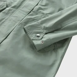 Woolrich Long Summer Parka Women's Sage