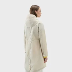 Woolrich Long Summer Parka Women's Light Oak