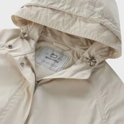 Woolrich Long Summer Parka Women's Light Oak