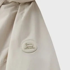 Woolrich Long Summer Parka Women's Light Oak