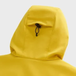 Woolrich Men's Pacific Jacket in Tech Softshell Lemon Curry