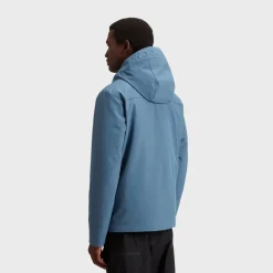 Woolrich Men's Pacific Jacket in Tech Softshell Bering Sea