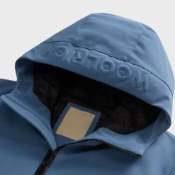 Woolrich Men's Pacific Jacket in Tech Softshell Bering Sea